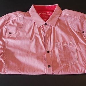 Men's Marc Ecko Button-down Short-sleeve Shirt